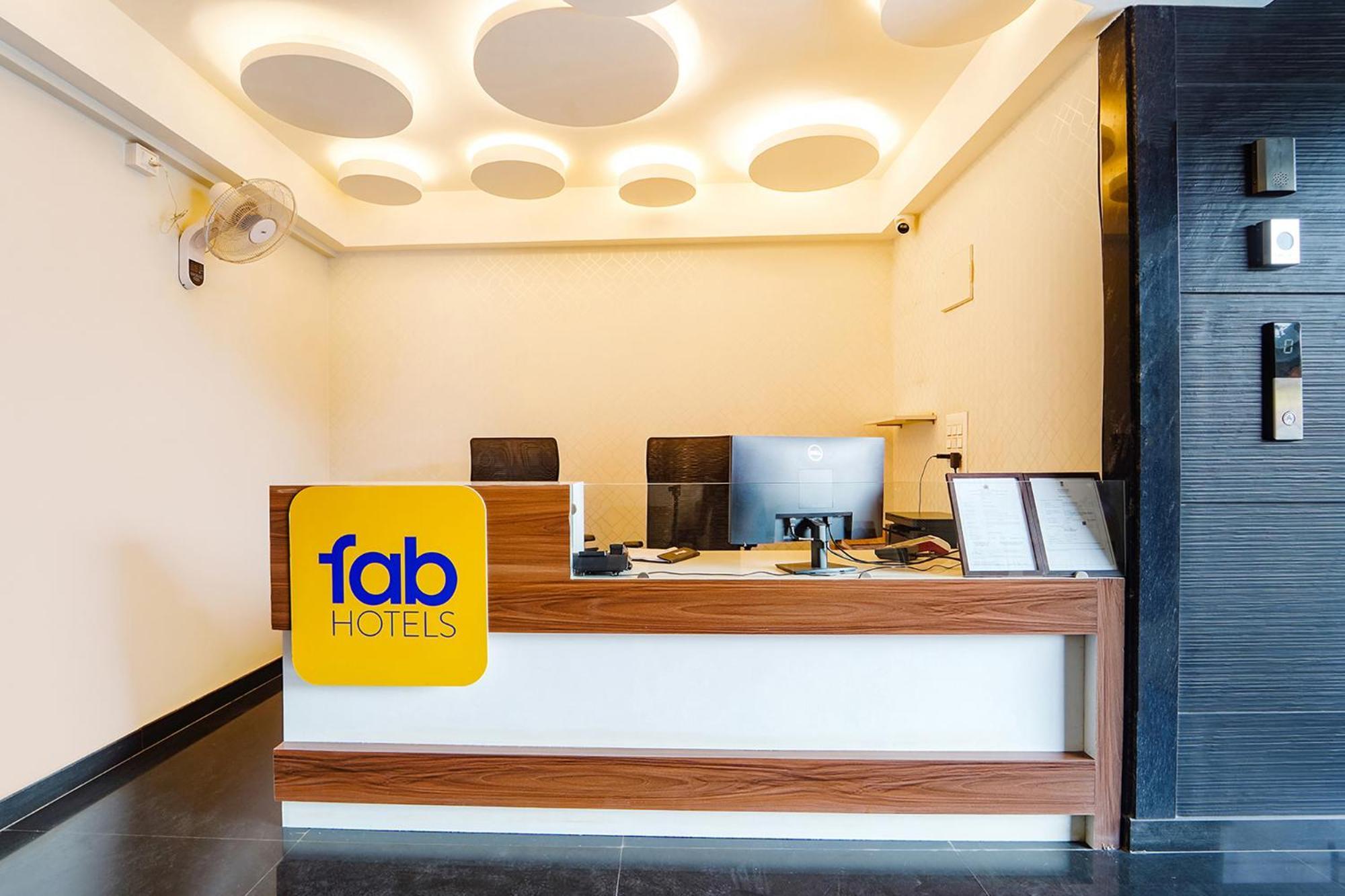Fabhotel Ellegant Inn 班加罗尔 外观 照片