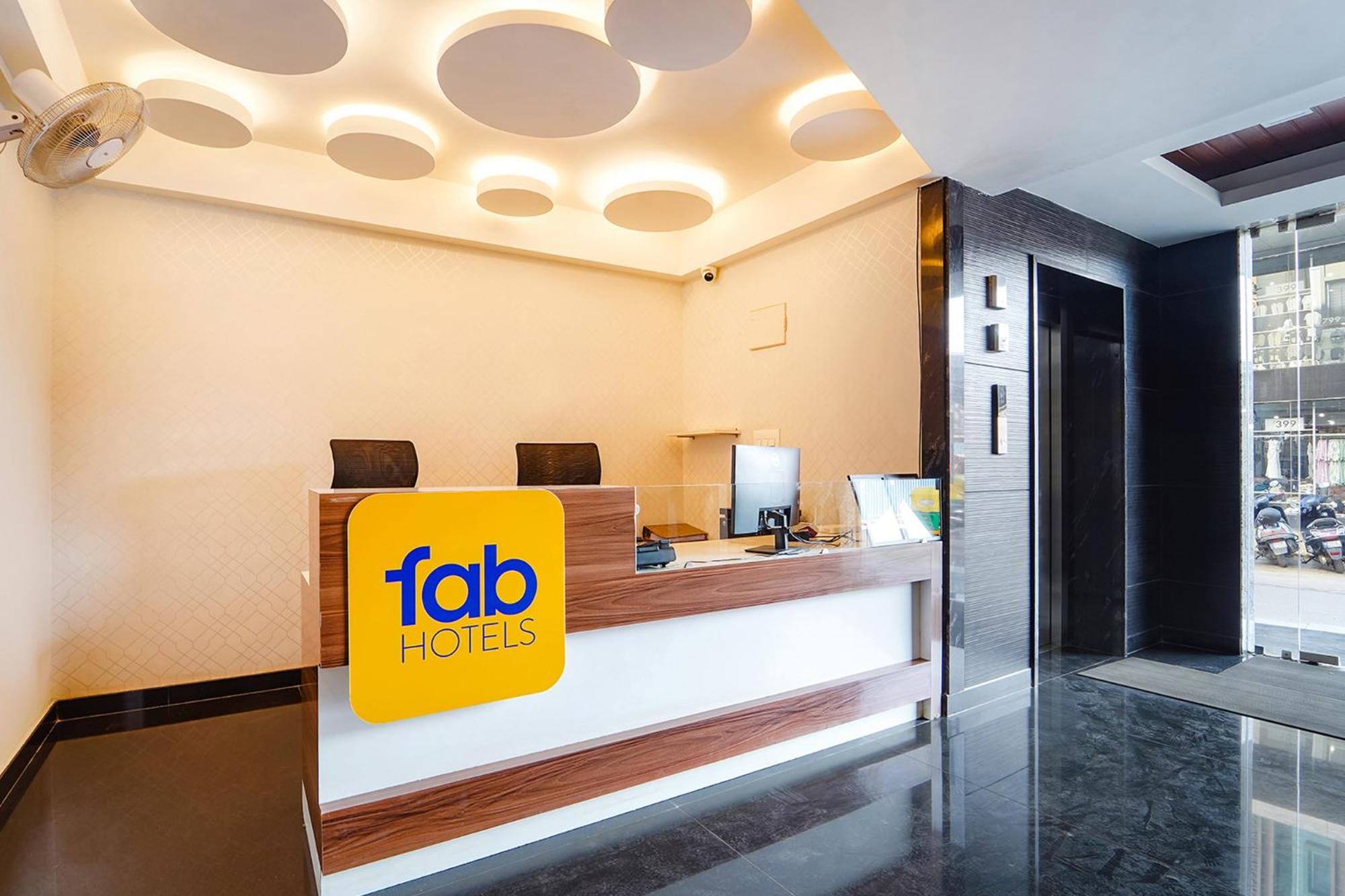 Fabhotel Ellegant Inn 班加罗尔 外观 照片